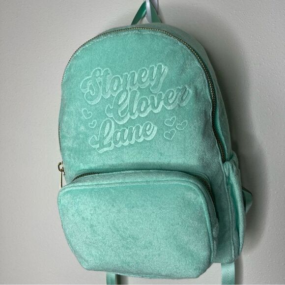 Stoney clover lane for target terry cloth real backpack NWT main image 6